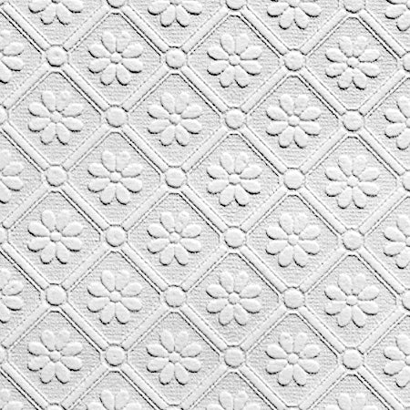 Anaglypta Amber Paintable White Wallpaper