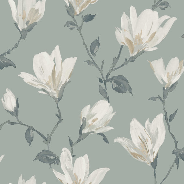 WPE Lily Floral Wallpaper