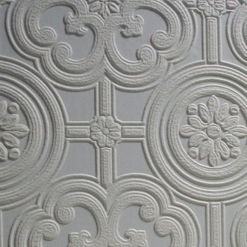 Anaglypta Egon Textured Paintable Wallpaper