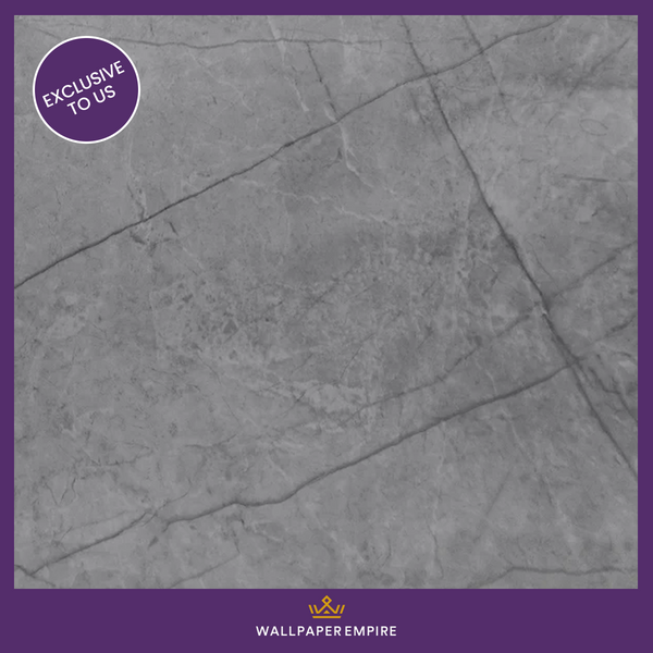 Zed Decor Black Stone Slate Self Adhesive Film Vinyl 1m x 1.2m HDM002