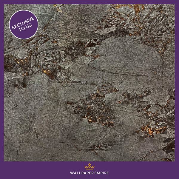 Zed Decor Fablon Industrial Vinyl Self Adhesive Brown Wallpaper 1.2m x 1m HDM012