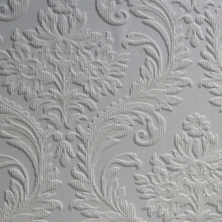 Anaglypta High Trad Textured Paintable Wallpaper