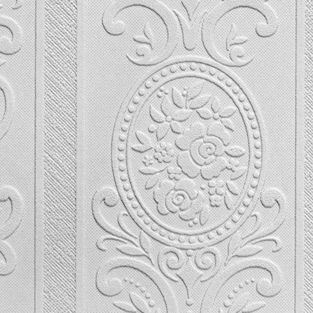 Anaglypta White Louisa Wallpaper