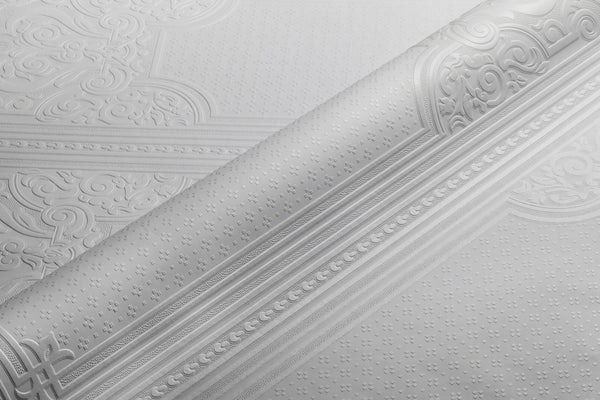 Anaglypta Dado Panels Oriental Textured Paintable Wallpaper