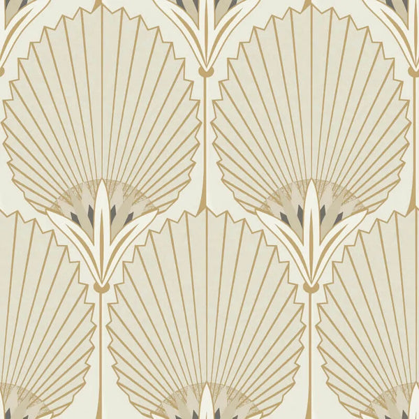 Grandeco Asperia Nile Palm Fan Wallpaper