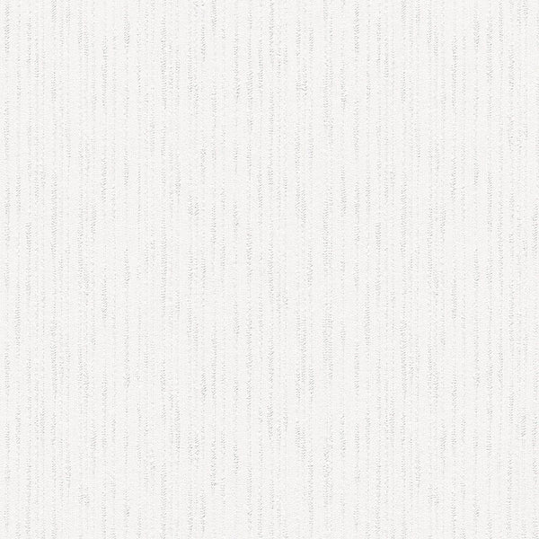 AS Creation Tapeti White Paintable Wallpaper