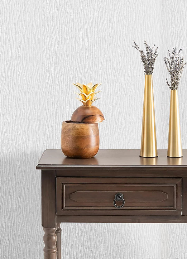 AS Creation String White Paintable Wallpaper