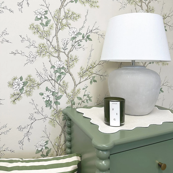 Belgravia Decor Bridget Oriental Floral Wallpaper