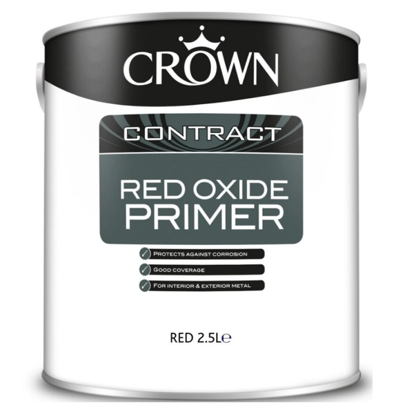 Crown Red Oxide Primer 2.5L