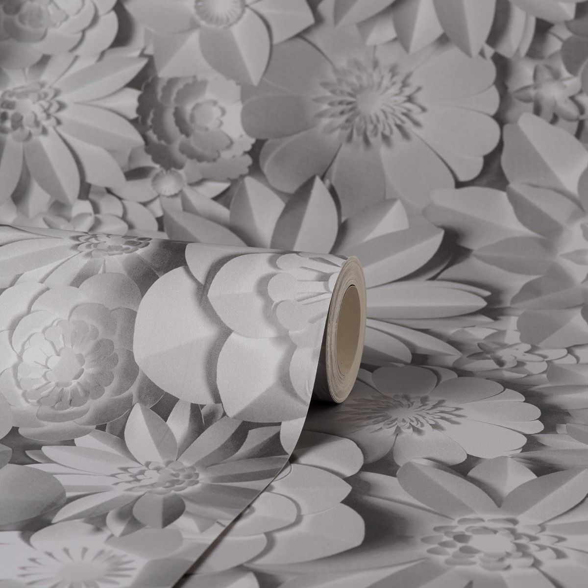 Fine Decor Dimensions 3D Floral Wallpaper – Wallpaper Empire