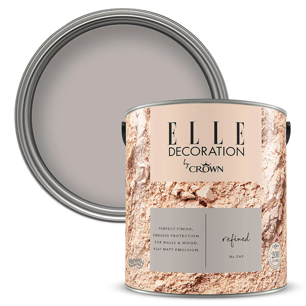 ELLE Decoration Flat MATT Emulsion Paint 2.5L - Refined