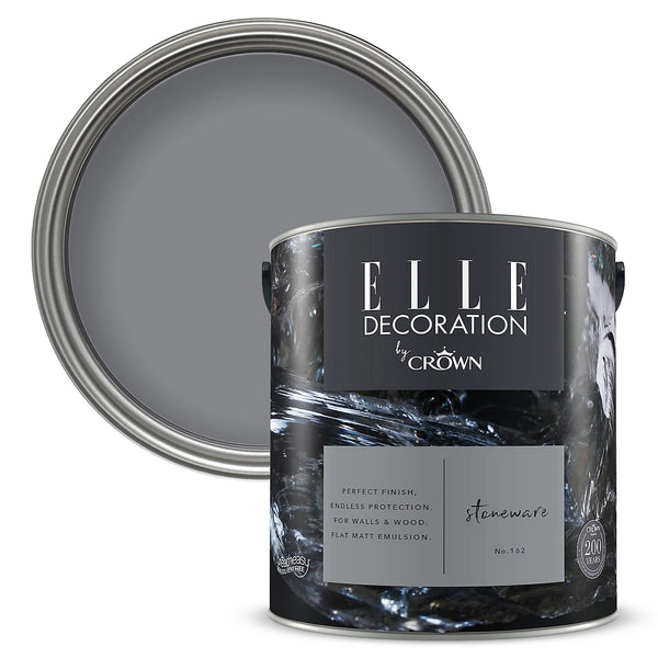 ELLE Decoration Flat MATT Emulsion Paint 2.5L - Stoneware