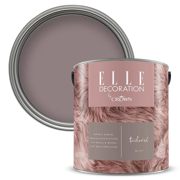 ELLE Decoration Flat MATT Emulsion Paint 2.5L - Tailored