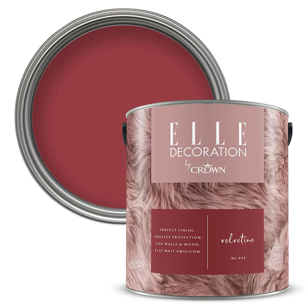 ELLE Decoration Flat MATT Emulsion Paint 2.5L - Velvetine