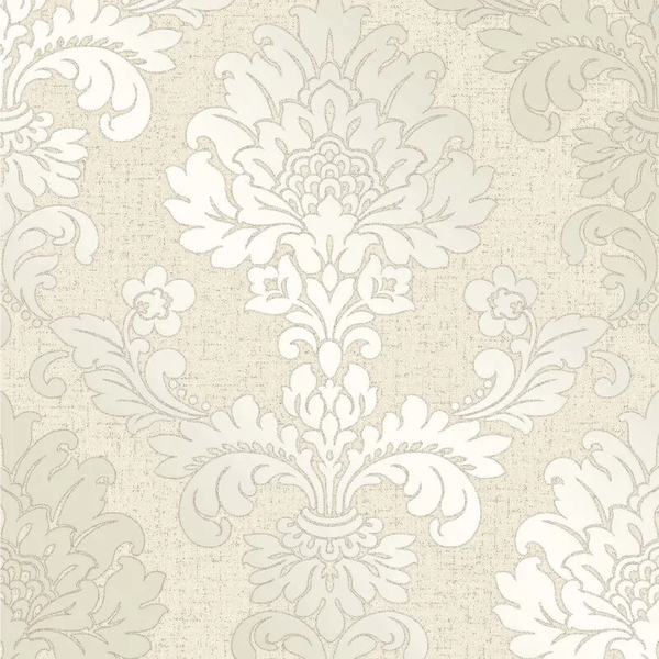Fine Decor Quartz Damask Gold Glitter Wallpaper
