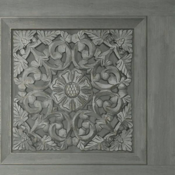 Fine Decor Carved Wood Panel Wallpaper