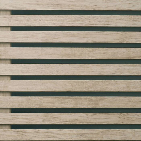 FIne Decor Realistic Wood Slats Brown Wallpaper
