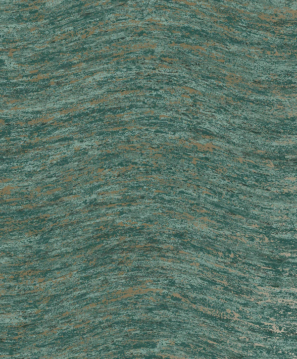 Holden Decor Industrial Wave Teal Wallpaper