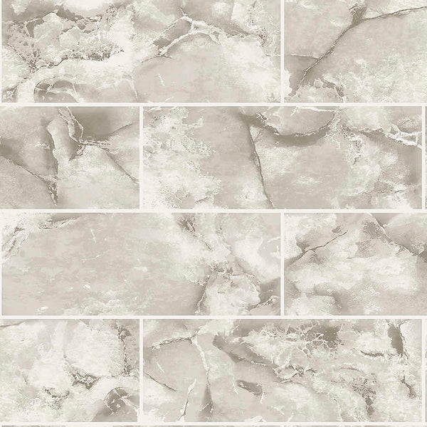 Holden Decor Odeon Marble Tile Wallpaper
