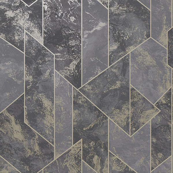 Holden Decor Zarci Geometric Wallpaper