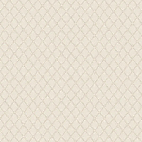 Sample Vymura Santina Trellis Metallic Glitter Wallpaper