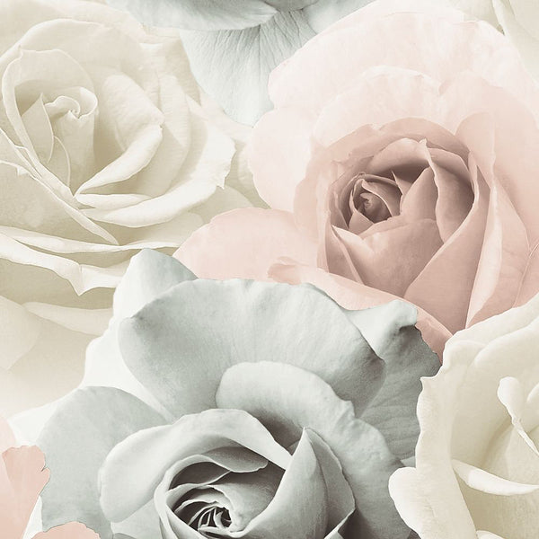 Muriva Rhoda Rose Floral Wallpaper