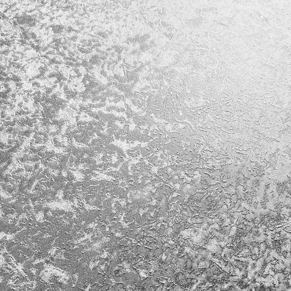 Muriva Crushed Velvet Silver Wallpaper