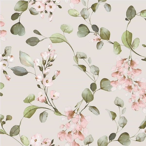 Rasch Rosalie Floral Wallpaper