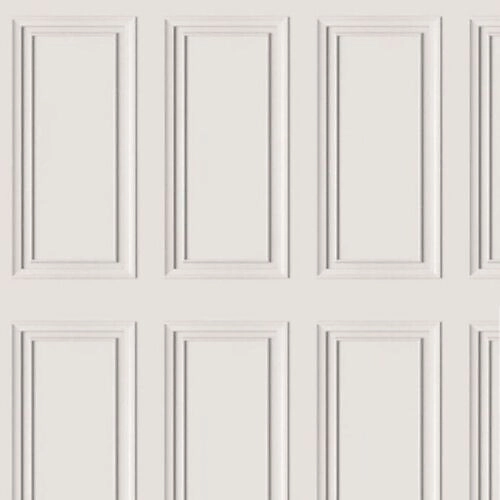 Rasch Wood Panel Off-White Wallpaper