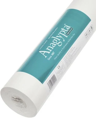 Anaglypta 1000 Grade Lining Paper Single 10m