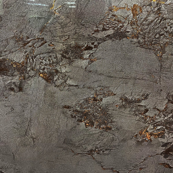 Zed Decor Fablon Industrial Vinyl Self Adhesive Brown Wallpaper 1.2m x 1m HDM012