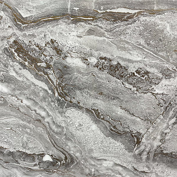 Zed Decor Marble Slab Self Adhesive Film Coffee Vinyl 1m x 1.2m HDM005