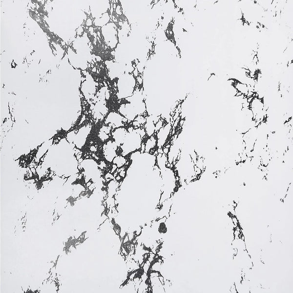Zed Decor Self Adhesive Wallpaper 45cm x 300cm Marble White M2345