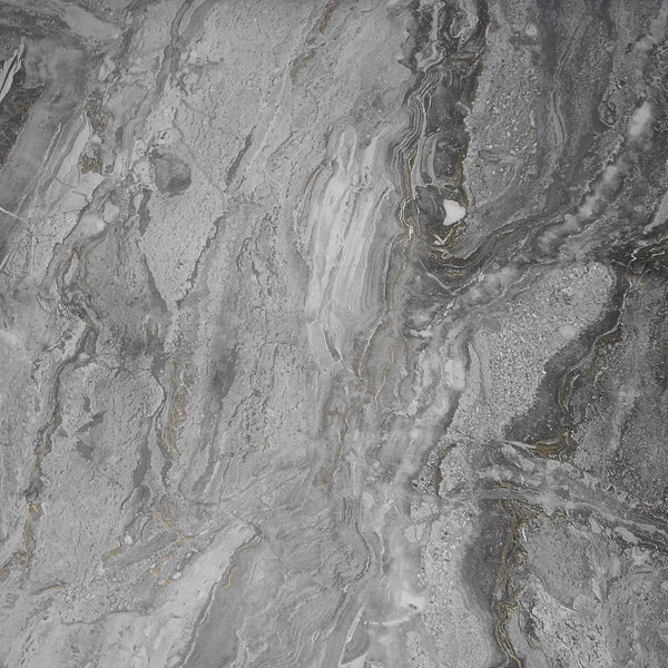 Zed Decor Vinyl Self Adhesive Charcoal Marble Wallpaper HDM016