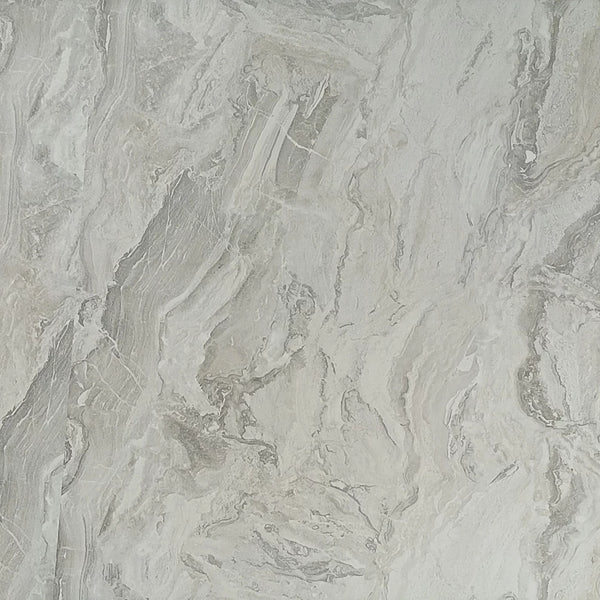 Sample Zed Decor Fablon 1m x 1.2m Self Adhesive Grey Marble Vinyl Wallpaper HDM018